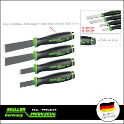 Müller-Werkzeug MLR-268 400 tömítés eltávolító készlet, 190 - 230 mm, 4 részes (MLR-268 400) - praktikuskft