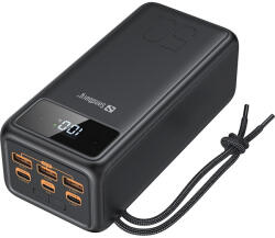 SANDBERG Hordozható akkumulátor, Powerbank USB-C PD 130W 50000