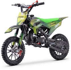 Beneo Benzines motorkerékpár gyerekeknek Beneo Motors CROSS XM zöld - 50cm3