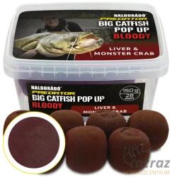 Haldorádó Catfish Pop Up Bloody 28mm Liver & Monster Crab - Harcsázó Pop-Up Csali (HD35302)