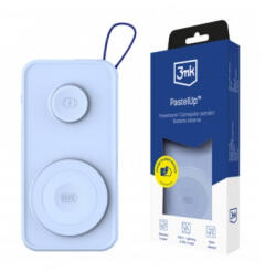 3mk Protection PastelUp 10000mAh powerbank, külső akkumulátor, 22.5W, QC + PD + FQI, kék