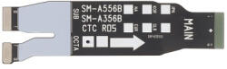 Samsung A356 Galaxy A35 5G, A556 Galaxy A55 5G alaplapi flex kábel, átvezető fólia (gyári, service pack GH82-34227A)
