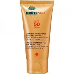 NUXE - Crema Coloranta de fata anti-imbatranire, NUXE Sun SPF 50, 50 ml - hiris