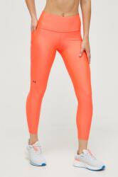 Under Armour edzős legging piros, sima, 1365335 - piros L