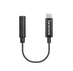 Saramonic SR-C2003 adapter - mini Jack / USB-C (SR2965)