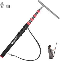 Neewer MS-300CR Teleszkópos Szénszálas Mikrofonkar (300cm) -Mikrofon Boom-Arm (21000053)