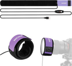 NEEWER USB-s Objektívmelegítő -Fotós Lencse-melegítő heater (500mm) (33000047)