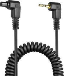 NEEWER Canon C3 Távkioldó kábel 2, 5mm -Canon R5 7D 6D 5D 5DS 5DR 1D Remote Shutter (10102036)
