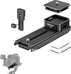 NEEWER Arca CA026 Gimbal Gyorskioldó Kit -DJI RS2 RS3 Rögzítő (33000056)