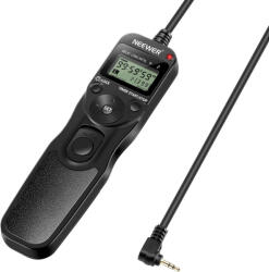 NEEWER RS-60E3 Canon EOS sLCD időzítő zárkioldó távirányító (10000374)