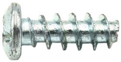  Euro csavar, D-fejű - 6, 3x10 mm (PZ, horganyzott)