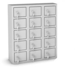 metavas 15 rekeszes értékmegőrző (Mobiltelefon tároló) (13007200600200315)