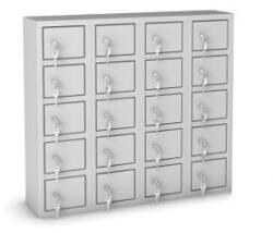 metavas 20 rekeszes értékmegőrző (Mobiltelefon tároló) (13007200800200420)