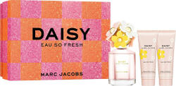Marc Jacobs Daisy Eau So Fresh női parfüm szett (eau de toilette) Edt 75ml++75ml Testápoló+75ml Tusfürdő