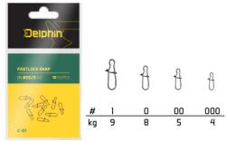 DELPHIN Fastlock snap c-01/10db-bn/1 (969C01100) - nextfish