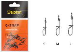 DELPHIN Pergető kapcsolat delphin q-snap / 10db / 0, 8mm-l (101000448) - epeca