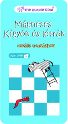  Kígyók és létrák mágneses társasjáték - aprojatek - 2 490 Ft