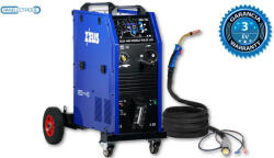  ZEUS 400 DP inverteres hegesztőgép + BINZEL MB-401D/4m MIG vízhűtéses hegesztőpisztoly (MIGMAGZEUS400DP)