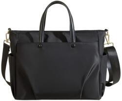 Dollcini Női Laptop Hátizsák - Vízálló, Elegáns Táska Utazáshoz, Munkához - Fekete (436203)