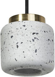 OSRAM Decor Terazzo Ball Pendant beltéri mennyezeti/függesztett lámpatest fehér színben, GU10 foglalattal, IP20 védettséggel, 5 év garanciával, 220-240V ( 4058075841703 ) (4058075841703)