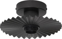 OSRAM Decor Plisse beltéri oldalfali lámpatest sötétszürke színben, E27 foglalattal, IP20 védettséggel, 5 év garanciával, 220-240V ( 4058075838765 ) (4058075838765)