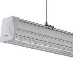 V-TAC függeszthető lineáris LED lámpa 150cm 50W aszimmetrikus természetes fehér (főmodul) - SKU 1362 (1362)