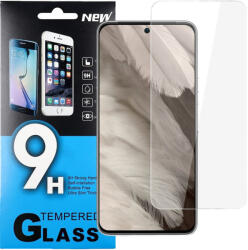 Google Pixel 8a 5G üvegfólia, tempered glass, előlapi, edzett