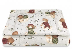  Baby Shop 2 részes babaágynemű 90x120 cm - Maci a holdon