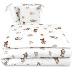  Baby Shop 3 részes ágynemű garnitúra - bézs maci