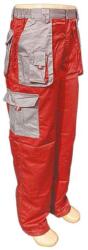 TifanTEX Pantaloni de lucru, Max Evolution, roșii (salopetă MAX EVO) (2855E5)