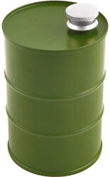 TifanTEX Butelcă Barel 750 ml, măslinie (Butelcă pentru alcool) (3379H5)