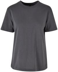 Build Your Brand Tricou de damă oversized - Gri închis | S (BY211-1000354882)
