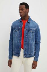 Pepe Jeans farmerdzseki REGULAR JACKET férfi, átmeneti, PM402715HW3 - kék S