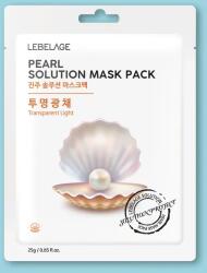 Lebelage Mască cu perlă Pearl Solution Mask - 23 ml / 1 buc Masca de fata