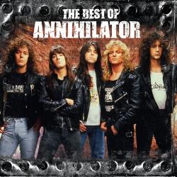 BERTUS Annihilator - The Best Of Annihilator (2lp, 180g, Limited Silver Coloured Vinyl Edition) (5f4956)