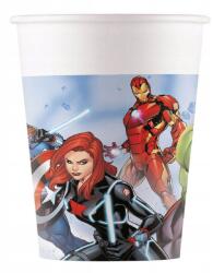 Procos Poharak Avengers 200ml/8db papír