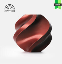  Bambu Lab PLA Silk Dual Color - Velvet Eclipse - Black - Red (1kg - 1, 75mm) (13905)