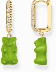 Thomas Sabo "green goldbears" fél pár fülbevaló