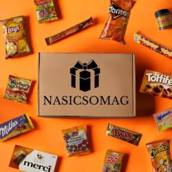 NasiCsomag Narancssárga Mystery Box (XL)