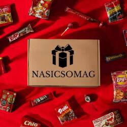 NasiCsomag Piros Mystery Box (XL)