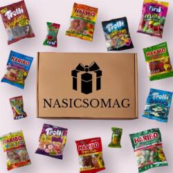 NasiCsomag Vegyes Gumicukor box (L)