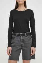 Levi's farmer rövidnadrág női, szürke, sima, magas derekú - szürke 25