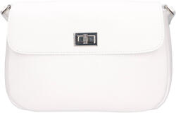 Italia Női bőr crossbody kézitáska Italia Arabela - fehér