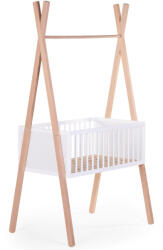 Childhome Patut si suport haine Tipi Childhome 105.5x54x182.5 cm (CH-CRTIP) - caruciorcopii