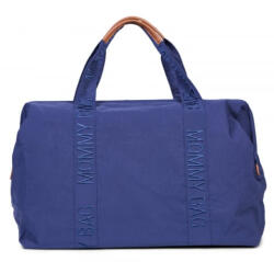 Childhome Geanta de infasat Childhome Mommy Bag Signature Urban Navy