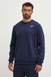 Reebok felső Identity sötétkék, férfi, nyomott mintás, 100202867 - sötétkék M