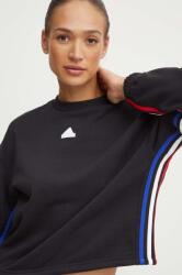 Adidas felső Express fekete, női, mintás, IX3741 - fekete L