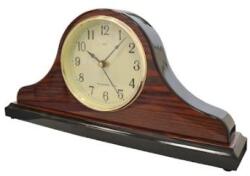 Adler Ceas de birou Adler cu melodie 22012 Nuc 38x19 cm