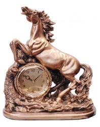 Adler Ceas decorativ calut din poliston - Adler 8170G 34.5x30 cm
