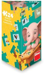 Dino - Puzzle Sloník Mio - 1 - 39 piese Puzzle